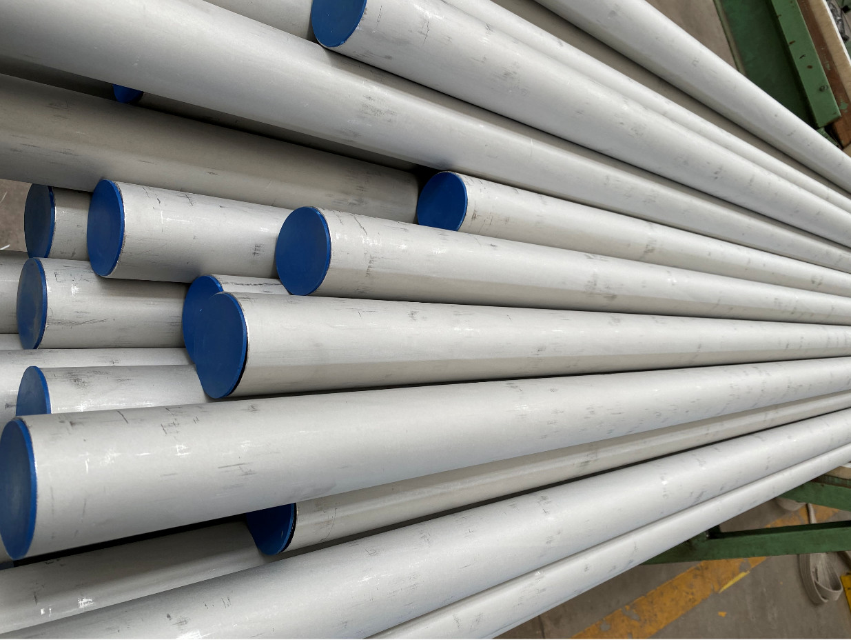 ASTM A213 TP316L Stainless Steel Seamless Tube For Heat Exchanger Tubes Bright Annealed