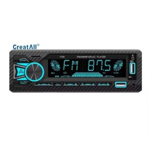  Creatall Cross-Border New Car MP3 Player Card Slot U Disk Car Radio Central Control for Bluetooth Lossless Sound Amplifier Manufactures