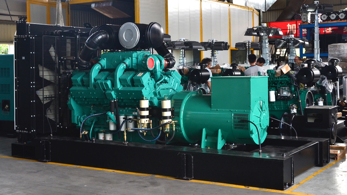 backup generators for houses 65kva 52kw generator curent Cummins diesel generator set on sale