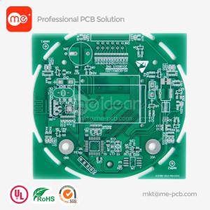 Meidearpcb,FR4 HASL-LF Finish Rigid PCB,Medical PCB,OEM PCB Solutions, standard
