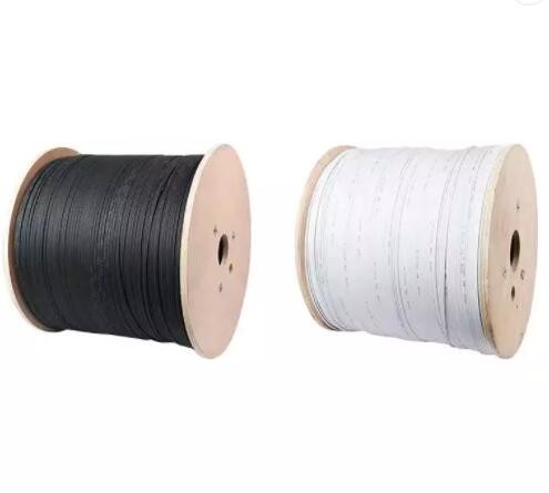 Outdoor Aerial Ftth 24 12 Core Optical Cable Fiber Self Supporting