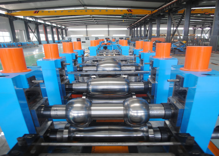 High Speed Efficiency ERW Pipe Mill / Round & Square Tube Mill Line