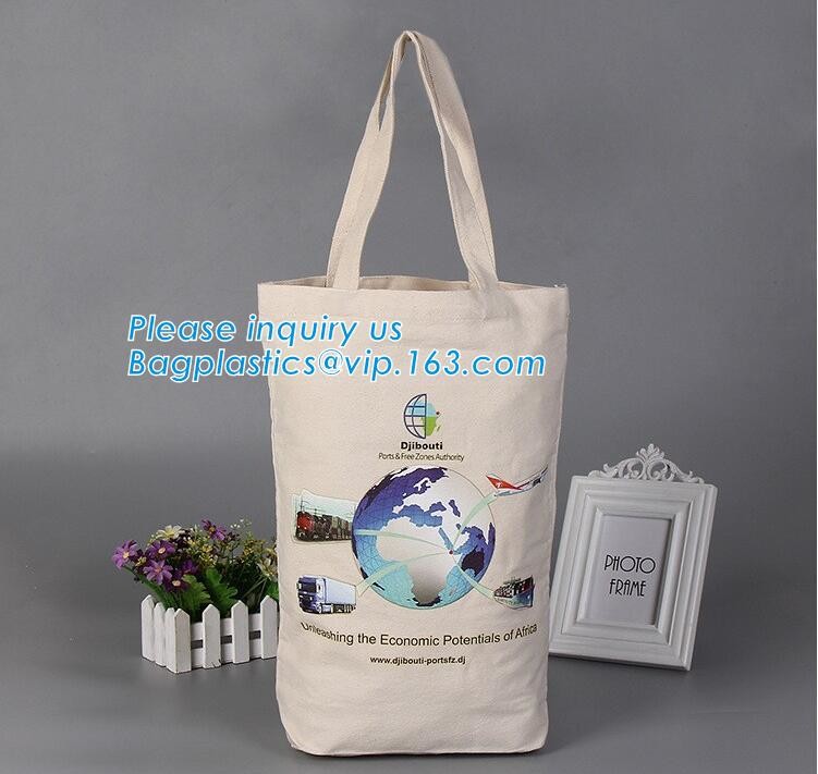 100% recycled organic cotton canvas calico drawstring bag with printing,custom print canvas cloth tote bags with printed