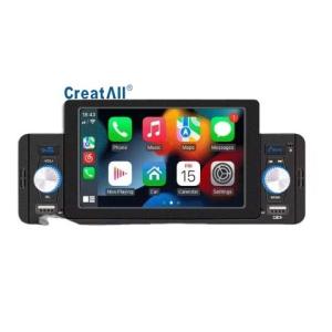China Creatall 5-Inch Car MP5 Player for Bluetooth Reversing Camera Wired/Wireless CarPlay Supports WAV MP3 APE Audio Formats USB on sale China Creatall 5-Inch Car MP5 Player for Bluetooth Reversing Camera Wired/Wireless CarPlay Supports WAV MP3 APE Audio Formats USB on sale