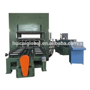 Rubber Mat Vulcanizing Press Machine for Making Rubber Mats in Various Colors