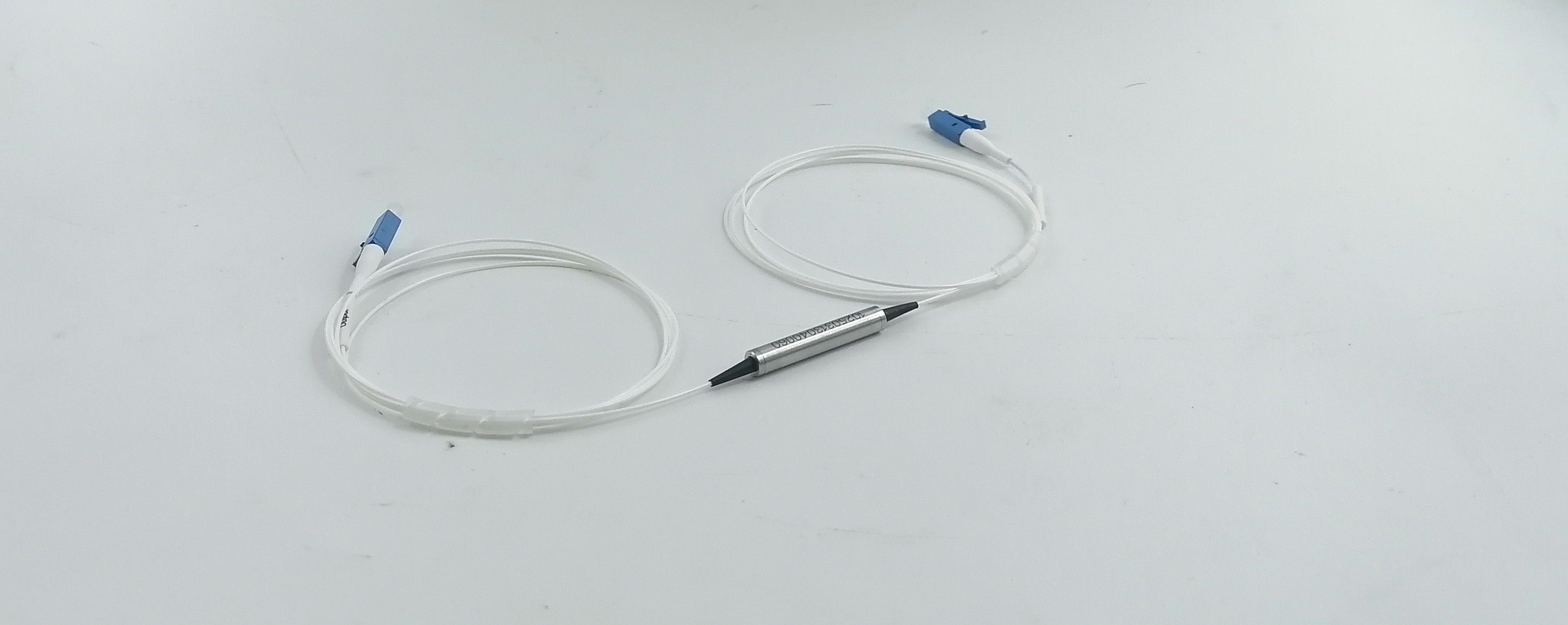 1310nm or 1550nm In-Line Fiber Optic Polarizers 900um SM Fiber In PM Fiber Out LC/UPC