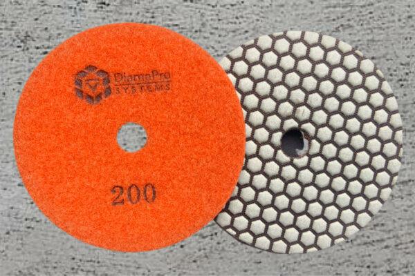 Honeycomb Diamond Pad