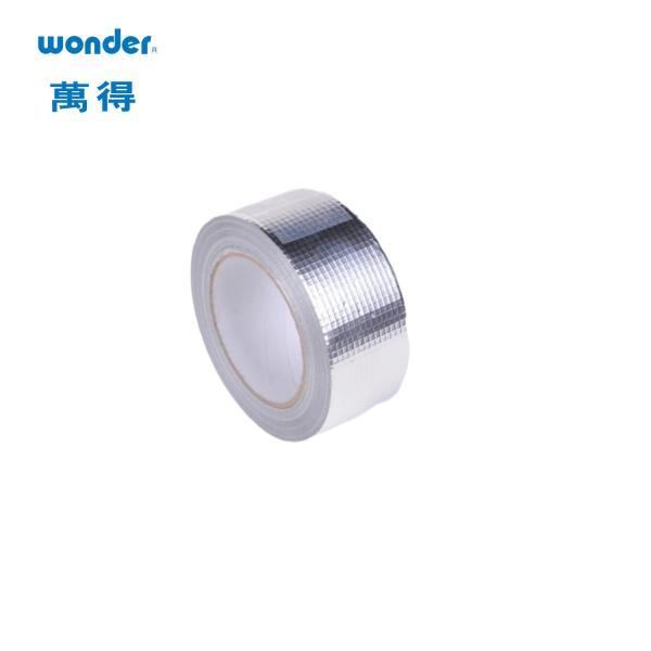 Quality Opp Composite High Temperature Aluminum Foil Tape 48mm x 50m Sealing Use for sale
