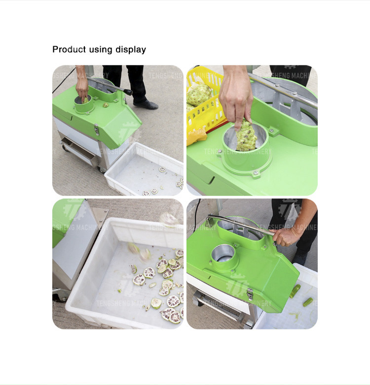 Industrial 1HP Multi-function strawberry slicer vertical melon and fruit slicing, slicing and dicing machine