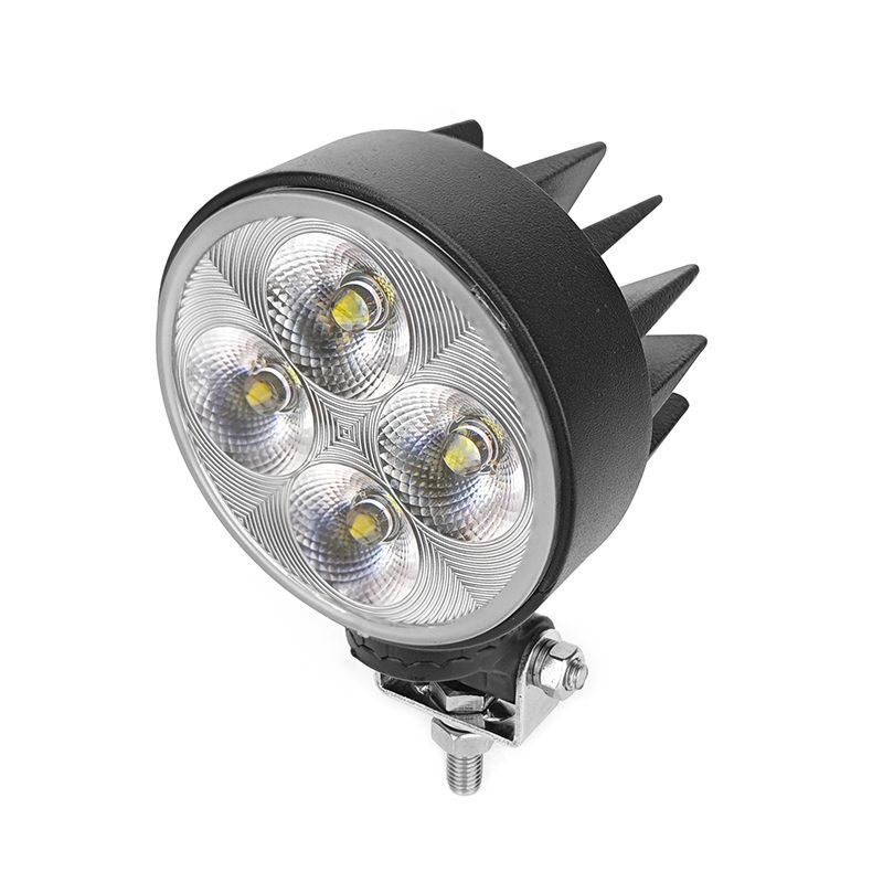 Waterproof Forklift Tractor Truck LED Working Light Headlight 40W