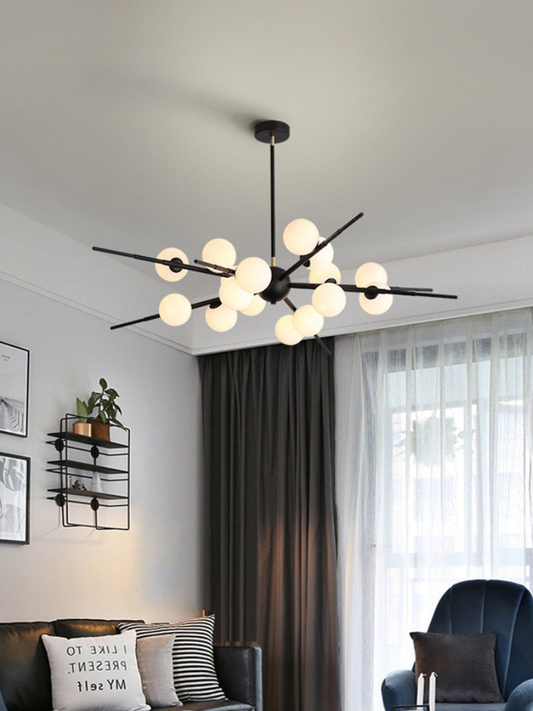 Molecular Decoration Restaurant Modern Copper Chandelier(WH-MI-437)