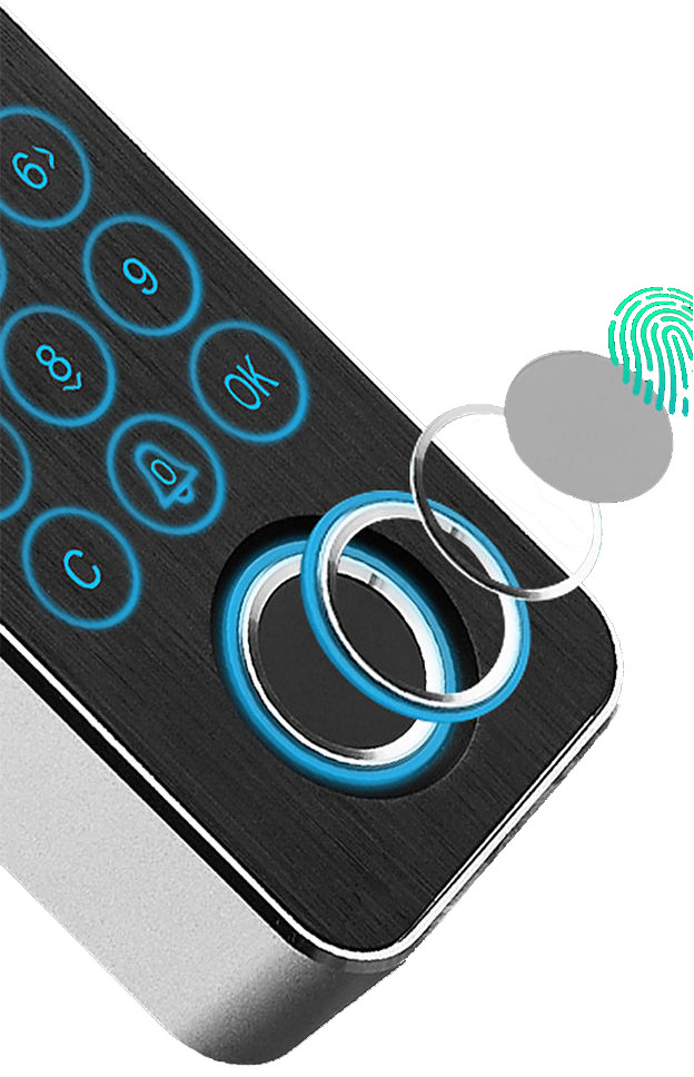 Anti Duplicate Face Fingerprint Attendance Machine PIN Code Linux System