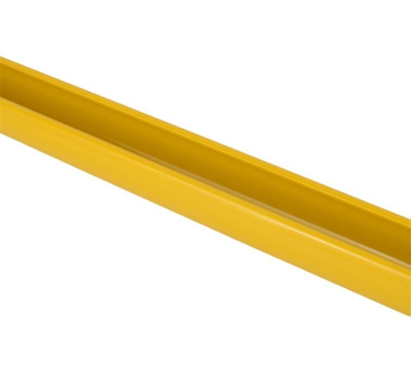 PVC Channel Profile U Strip U Tube for Hotel Applications