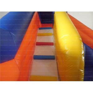 Custom Inflatable Combo Slide with Cartoon (CYBC-51)