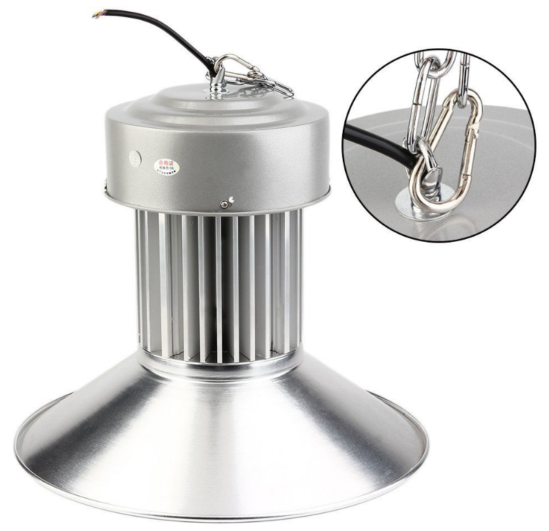 High Bay Light Fixture 80W LED High Bay Light For All Purpose Warehouse Playground