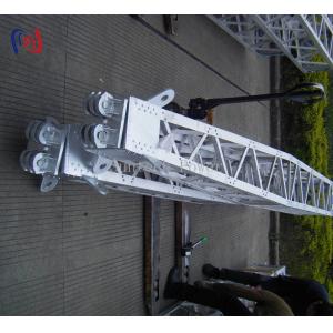A-Shape Lattice Gin Pole LBR-250 for Tower Erection 8-28M Range