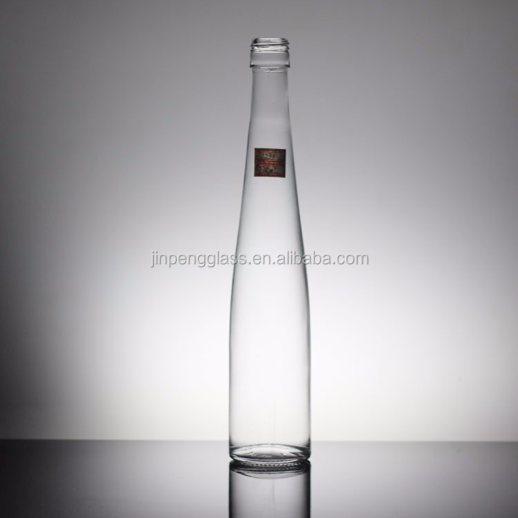 Acid Etch Surface Handling Glass Bottle Body Material Glass for Olive Oil 500ml 750ml
