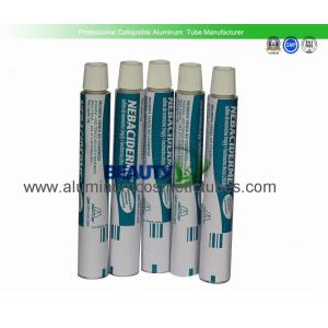 China Offset Printing Plastic Lotion Tubes  , Face Cream Squeeze Tube Containers on sale