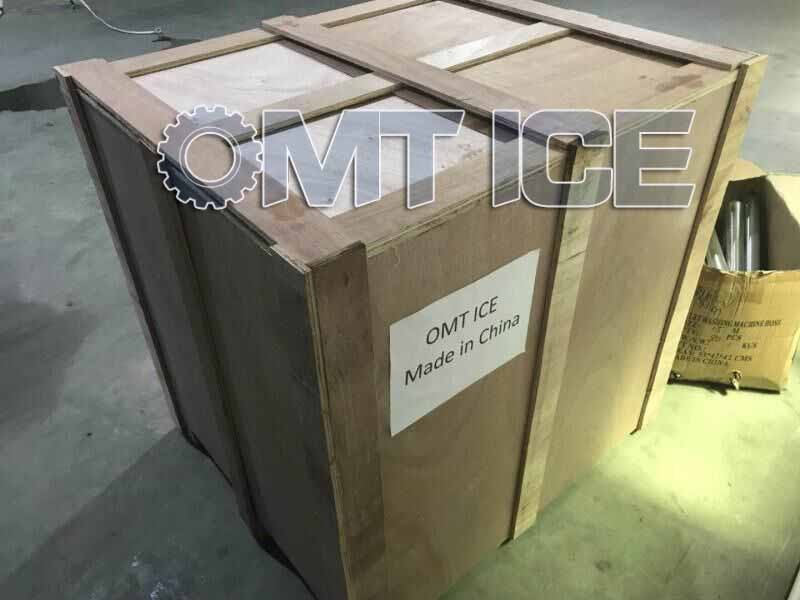 High Efficiency Commercial Ice Cube Maker 4000kg 24hrs Easy Cleaning