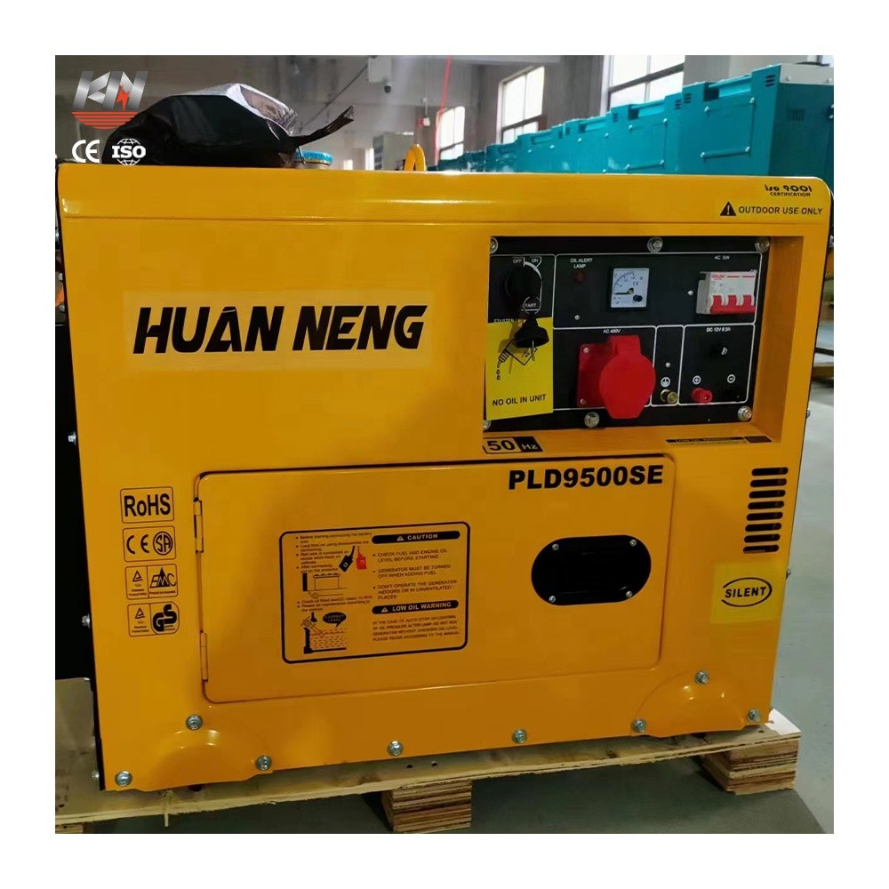 Dynamo Diesel Backup Generator , Power 10 kVA Small Portable Diesel Generator