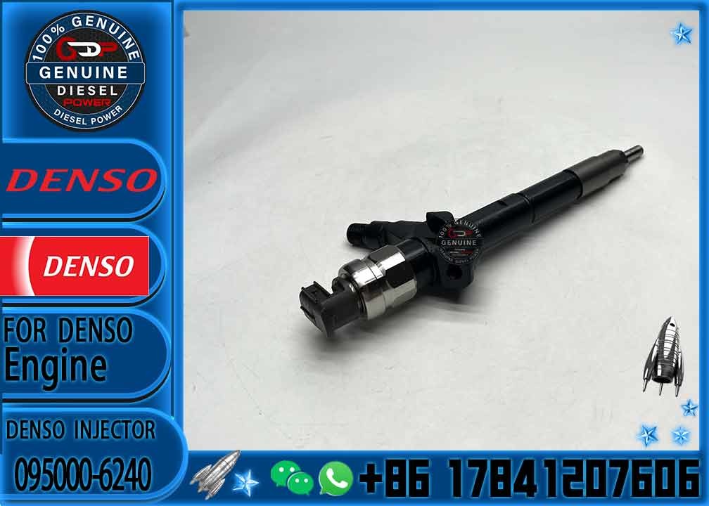 Diesel Common Rail Fuel Injector 095000-6240 095000-0510 095000-5070 095000-5131 16600-VM00D