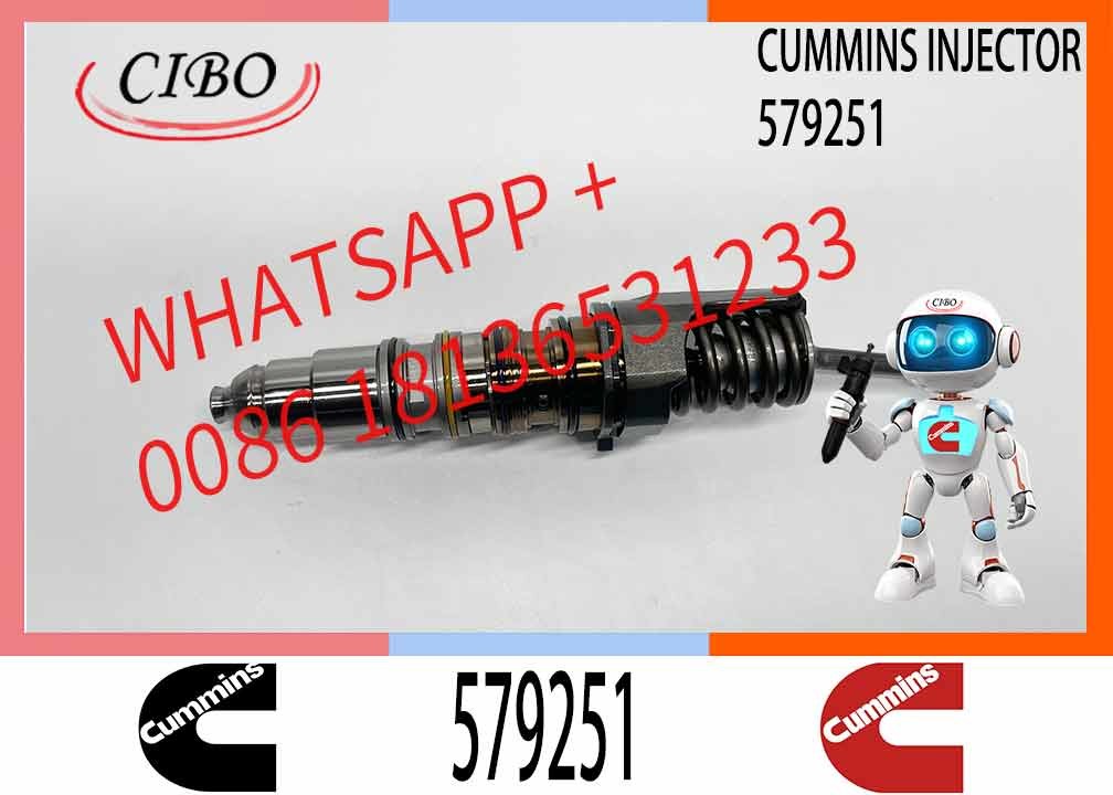 Diesel Unit Injector 570016 579251 579261 4954648 1764364 579261 For Cummins SCANIA HPI Engine