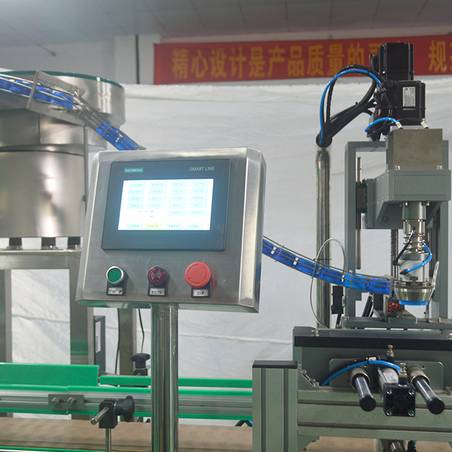5 Head Gear Pump Liquid Detergent Filling Machine for Stainless Steel 304 in Guanhong