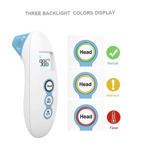 Class II Infrared Medical Non Contact Thermometer With LCD Display And Data