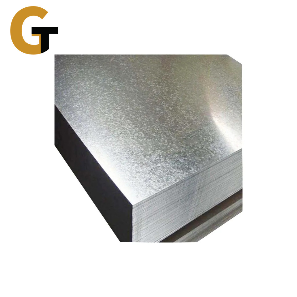 Galv Checker Plate Galvanized Steel Plate 1/4"