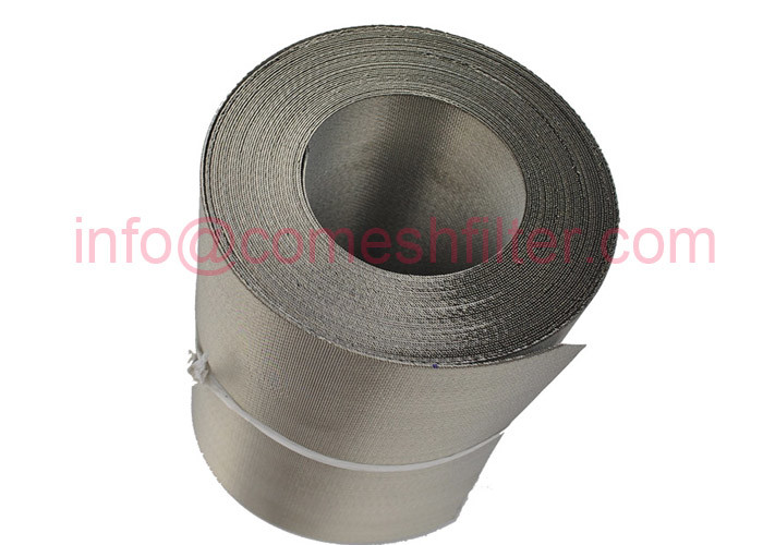 Plastic Extruder Filter Screens Reverse Dutch Weave Wire Cloth