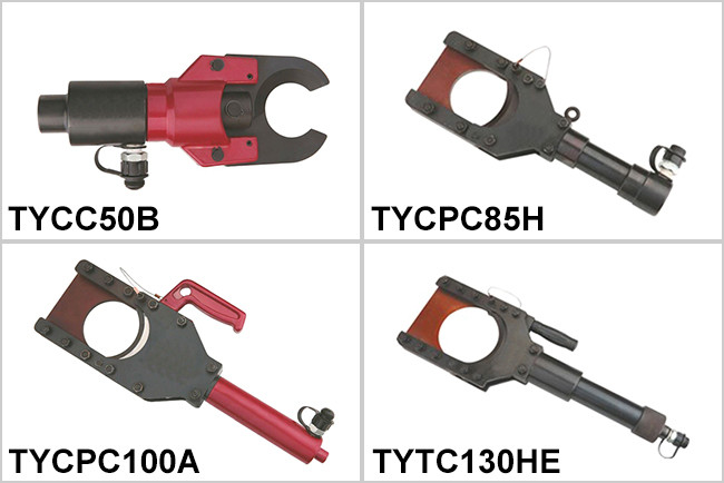Manual 50mm Hydraulic Cable Cutter Transmission Line Tool For Cutting Wire