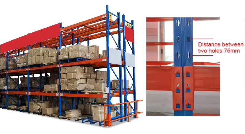  Heavy Duty Pallet Racks 