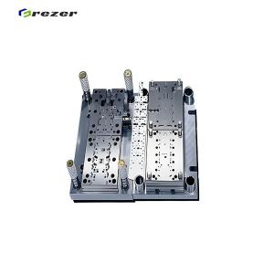 China Multi Cavity H13 Steel Die Casting Mold with ± 0.02mm Tolerance for Magnesium Aluminum Alloy on sale