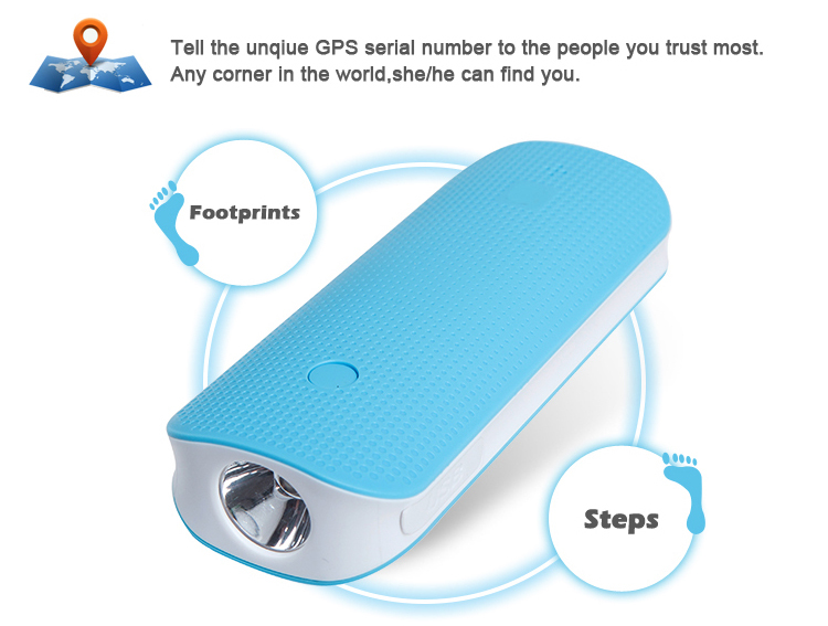 Reachfar rf-v20 super long time standy personal magnetic gps tracker power bank for people and asset location