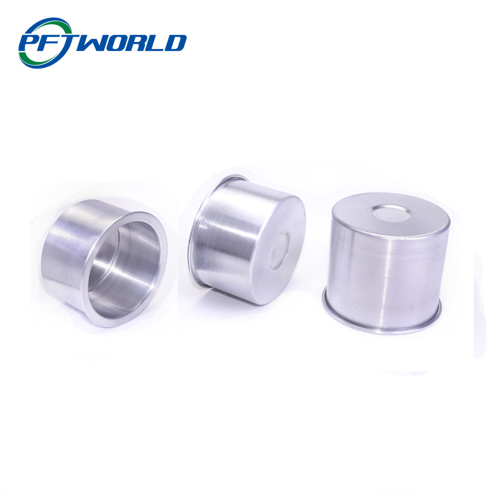 Custom Sheet Metal Forming Spinning Spare Parts Sandblast Anodizing Aluminum