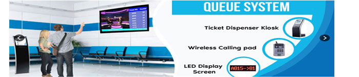 High Quality Bank Queue Management System 