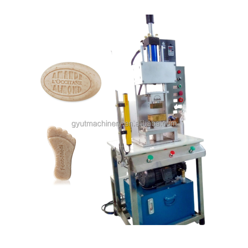 Garment Shops Stamping Machine for Bath Logo Printing of Soap Noddle Raw Material