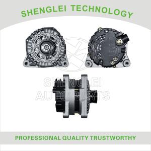 China 12V 150A Peugeot Alternator / Generator OEM Assembly Type with Center Muffler on sale