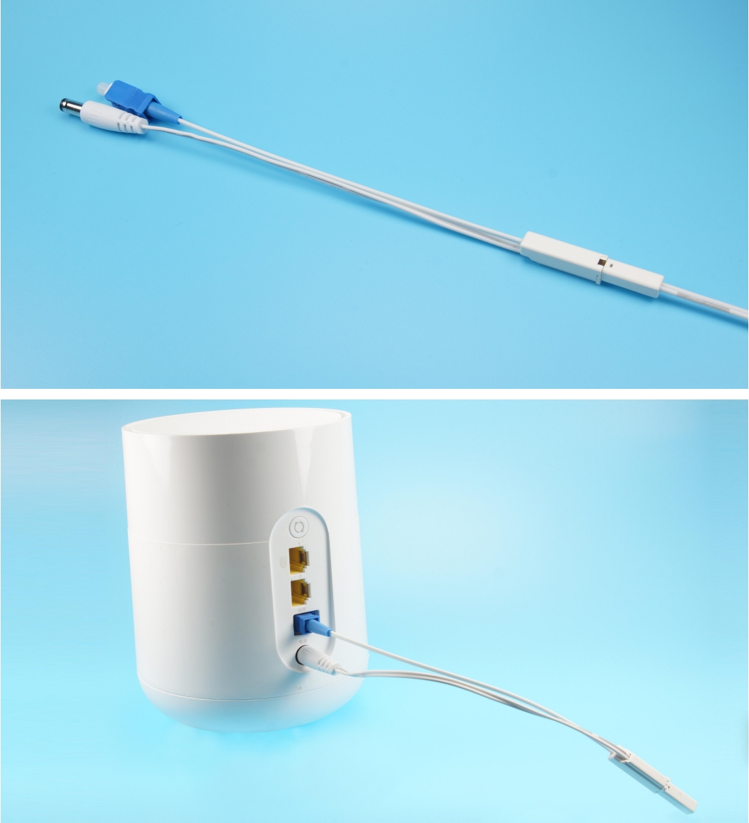 FTTH G.657A2 OPGW Field Type Optical Hybrid Fibre Cable for Indoor and Outdoor Communication