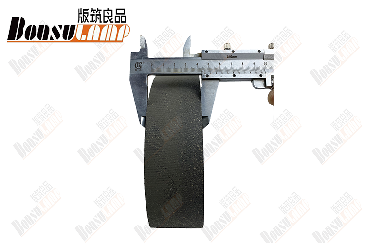 Parking Brake Shoes Of Isuzu Parts NPR/4HF1 OEM 1-00040201-0 1000402010