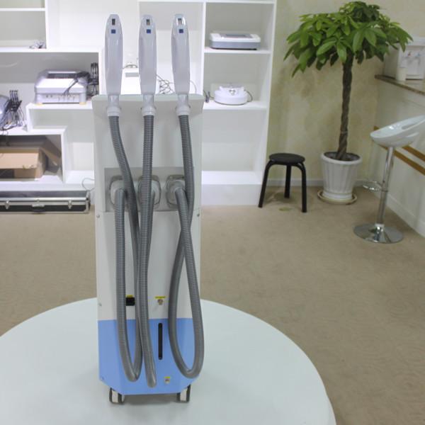 Laser Beauty Equipment 3 handles IPL Elight Hair Removal skin tightening Machine