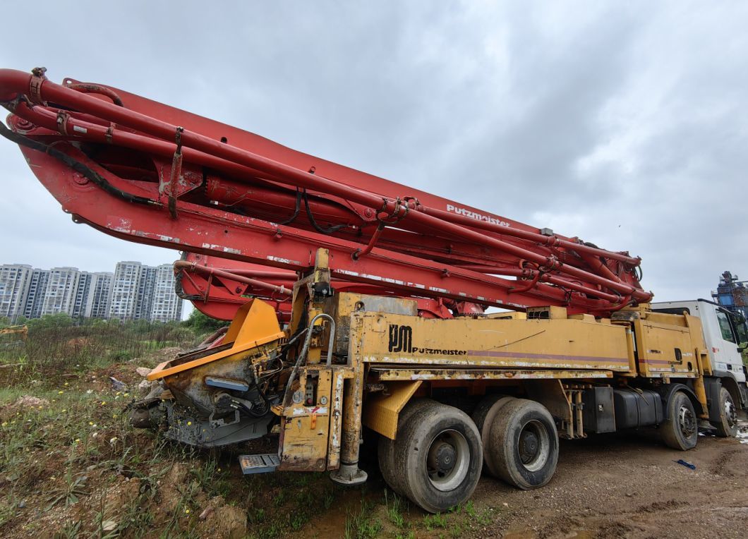 Good Original Condition 2011 Putzmeister 42m Concrete Pump Ready Factory Directly Sale