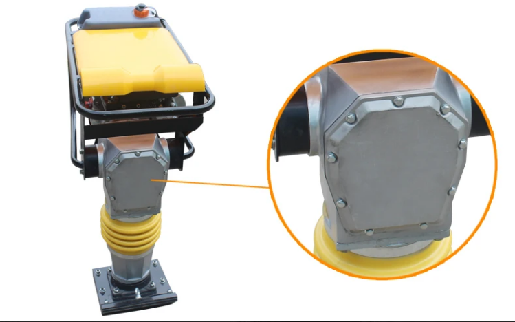 Building Material Shops Gasoline Tamping Rammer with High Operating Efficiency