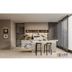  Fadior Modern Stainless Steel Bar Cabinet – Elegant Design with Ample Storage Manufactures