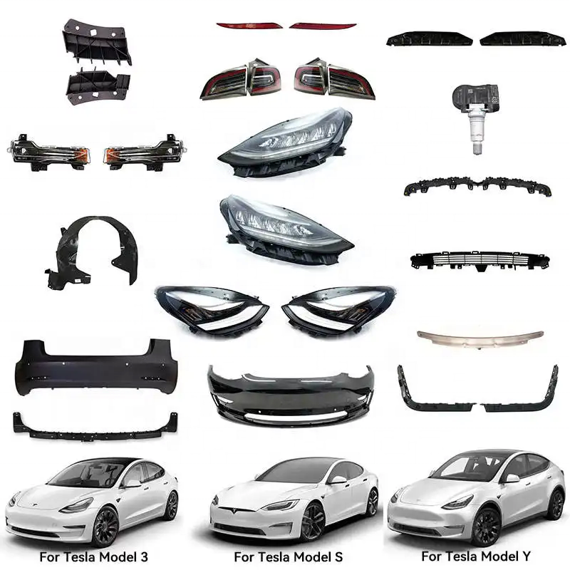100% Tested Auto Parts For Tesla Model 3/21/Y Rear Trunk Lid OE1601460 Electric Option
