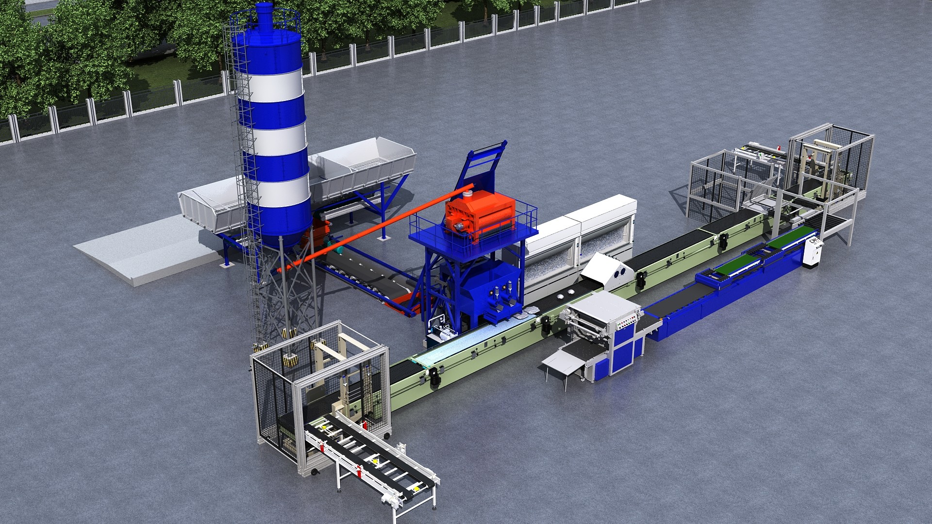 Concrete Casting Machine Concrete Kerb Stone Making Machine Price