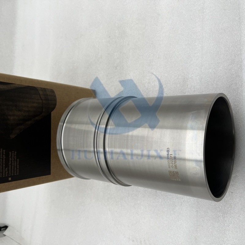 Diesel Engine Parts 469-5315 4695315 Cylinder Liner Sleeve for Caterpillar Excavator E349D 345D Wheel loader 966H 980H Engine C12 C13