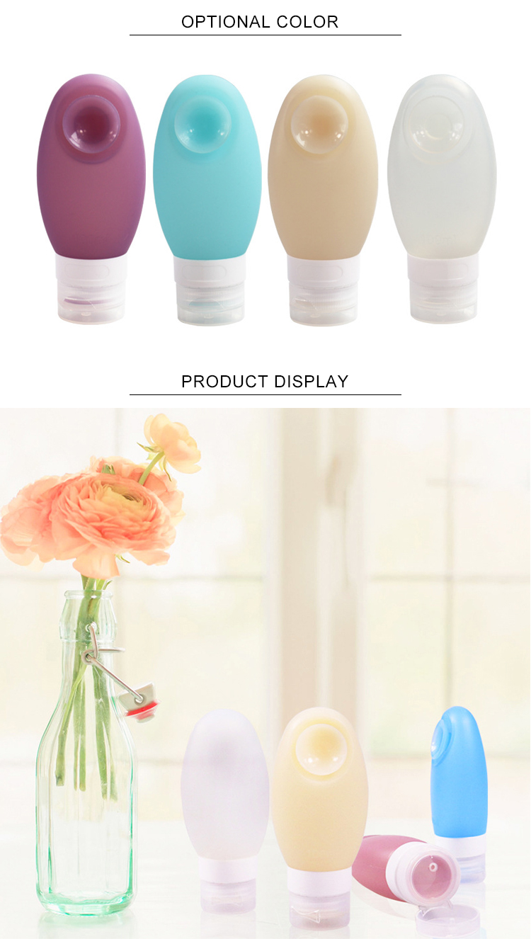 100ML Squeeze Silicone Bottle