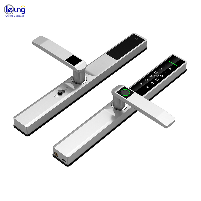 Aluminum Alloy Smart Lock Front Door S610 Electronic Door Locks With App