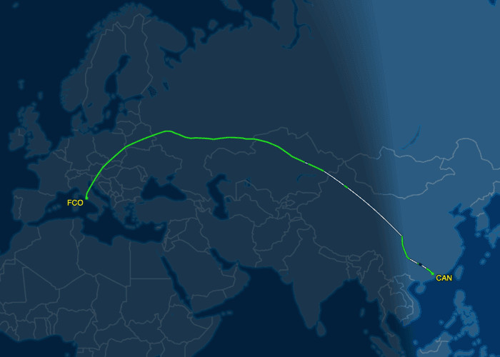 Global Air Freight Logistics China - Rome Italy Freight Forwarder And Shipping Agent